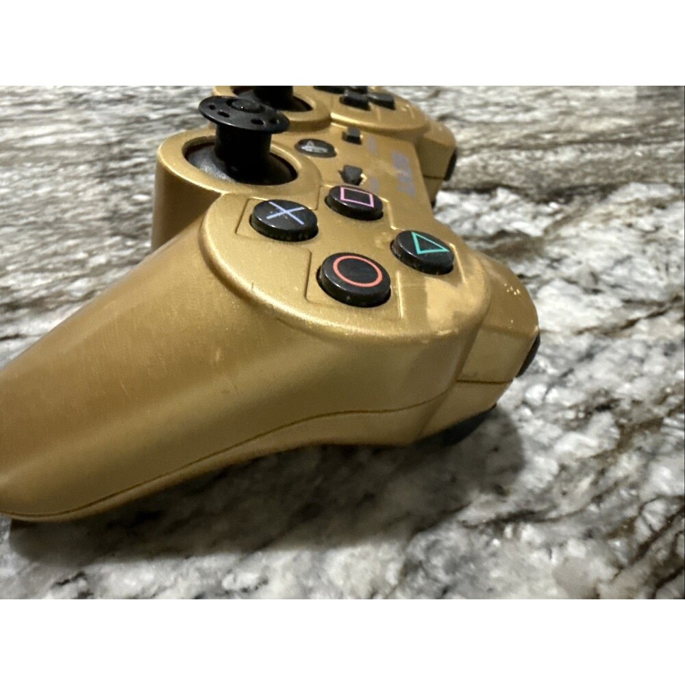 Sony DualShock 3 Metallic Gold CECHZC2U - PARTS ONLY - Picture 3 of 15